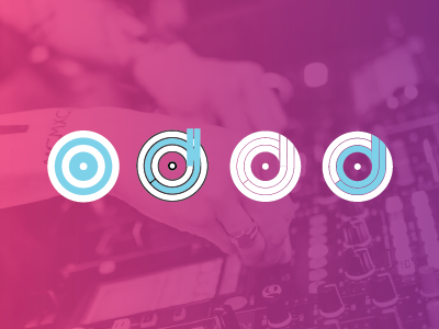 DJ Logo dj logo