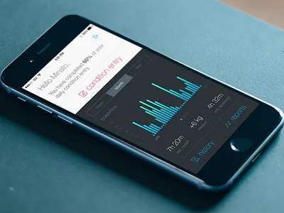 Condition Report App ios iphone mobile ui ux