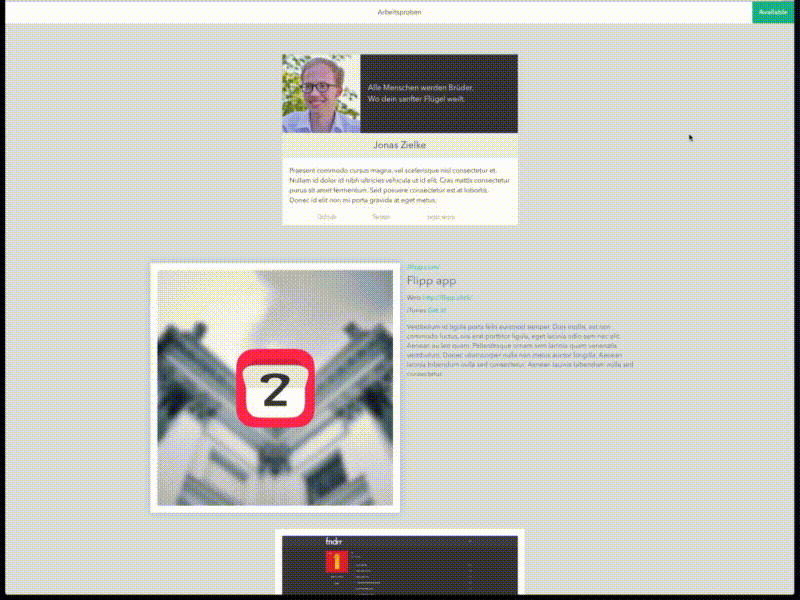 The right showroom for your projects github markdown open source prjct project showroom web work