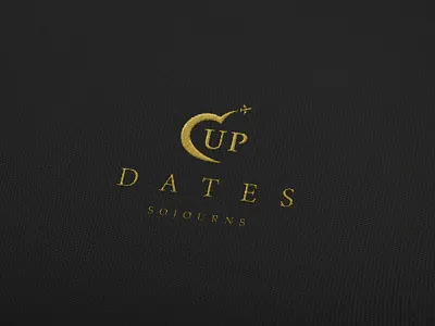 UPdates Logo 2016 dates logo dating embroid gold gold and black heart heart logo logo luxury new up