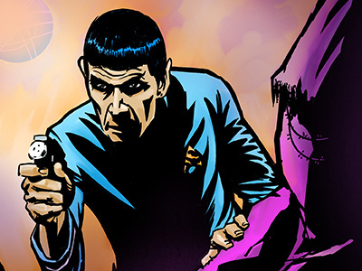 Spock illustration spock star trek