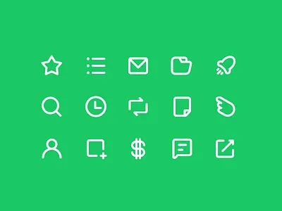 Sketch Icon Freebies