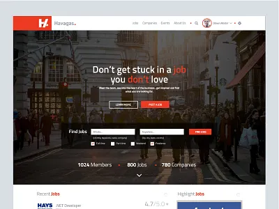 Havagas IT Job Advertising community it job adverts jobs people recruitment