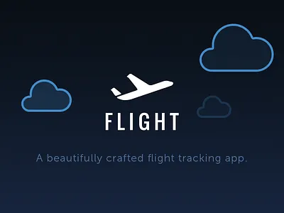 F L I G H T ios iphone landing mobile ui ux web