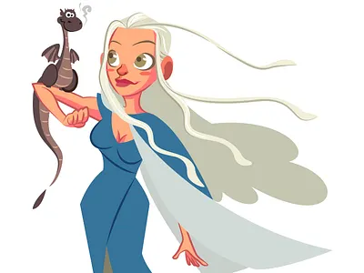 Mother of Dragons daenerys daenerys targaryen game of thrones got khaleesi