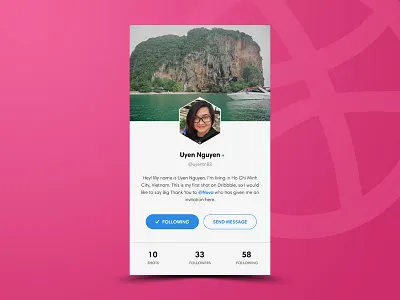 First Shot - Personal Profile debuts first shot mobile pattern profiles