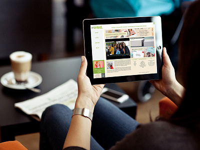 minted. greeting cards landing page layout stationery ui website