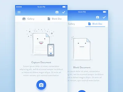 empty state illustration cute camera signature dropbox document state empty state esignature guide page trends illustrator material icon inspiration gallery error ios product minimalist minimalist interfaces mobile app illustrations onboarding gradient intro sign empty ux ui design onboarding user experience character