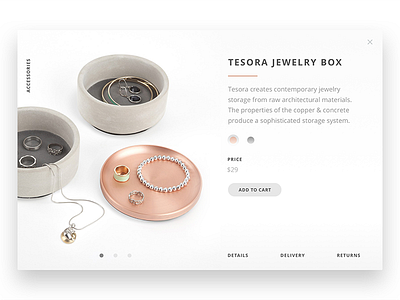 E-Commerce Free Download cart design e commerce product product detail quick view shopping ui web
