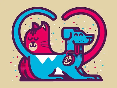 Art Fur Animals animals cat charity dog fundraiser pets