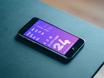 Workout Tracker - DailyUI#041 041 challenge dailyui day exercise sport tracker ui ux workout