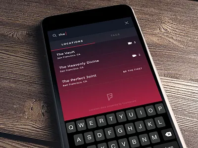 Search app design ios sketch ui user interface video