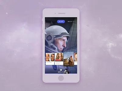 Video App app transition video