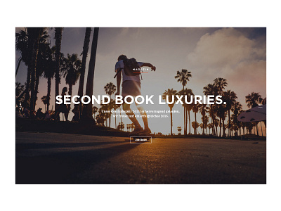 Fullscreen Website Layout blog fullscreen grid magazine minimal portfolio template ui website