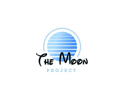 10. Walt Disney inspired Moon ( Daily Illustration ) daily design disney illustration logo moon project simple space stroke vector walt disney