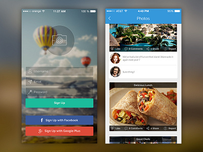 CoMotion app blue comotion ios travel trips