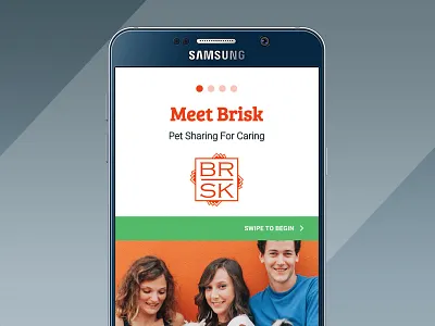 Brisk Mobile App – Case Study app case study information architecture ionic mobile mobile app ui ui design