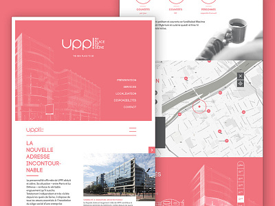 upp! da flat fullscreen real estate slide ui