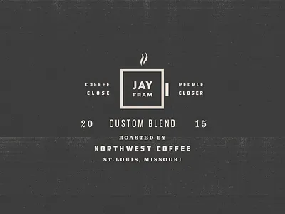 coffee close / people closer coffee identity extension mug people photo photography roaster st. louis steam type