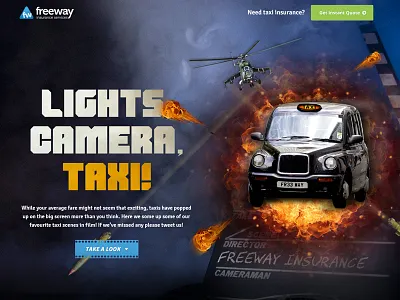 Lights, Camera, Taxi apache helicopter content marketing de niro die hard explosions film fireball movies taxi