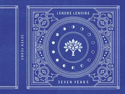Lenore Lenoire album bay leaf eye line stars tree
