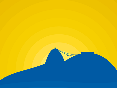 Pão de açúcar illustration olympics pao de acucar paralympics rio rio de janeiro rj sugar loaf