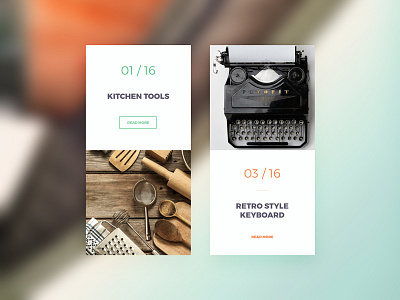 Day 038 — Catalog blog catalog daily100 dailyui day010 free freebie post product ui ux