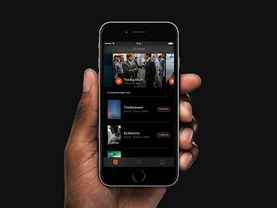 Cinema Tickets app cinema ios tickets
