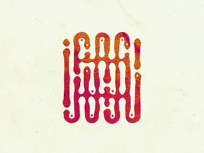 Coffeeshop Mark Exploration continuous icon illustration negative space texture