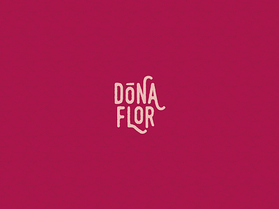 Dona Flor america dona flor folk gipsy logo mexico music nomadic south vector