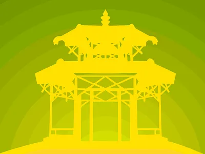 Vista chinesa illustration olympics paralympics rio rio2016 riodejaneiro