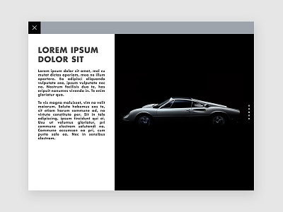 Gallery Interface design gallery interface vector visual