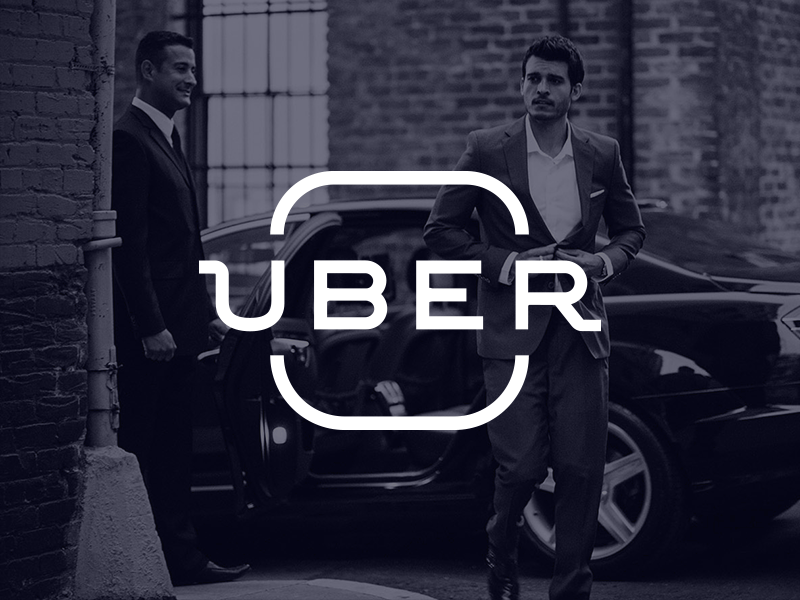 Uber Rebrand branding design identity logo new rebrand rebranding symbol type uber