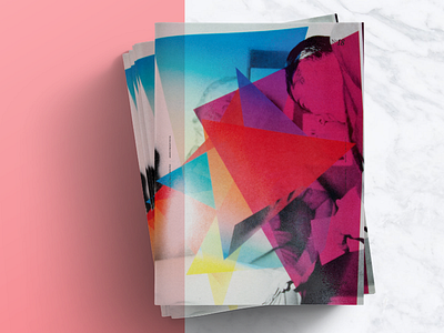 Bachelor Thesis; WMN-MGZN layout magazine print