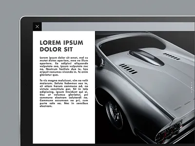 gallery Interface 2 design gallery interface vector