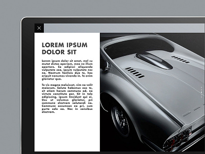 gallery Interface 2 design gallery interface vector