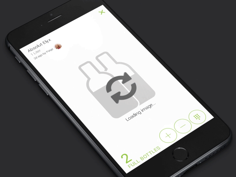 Image loaded Animation after effects download downloading liquor loader loading placeholder