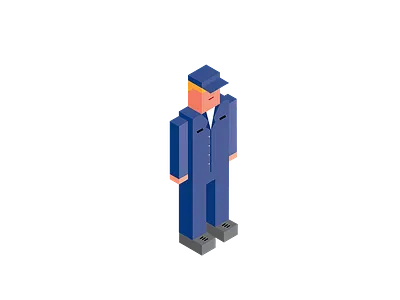 Stakeholder Map b2b characters design thinking illustration isometric stakeholders visualisation