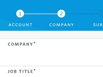 Sign up form form signup