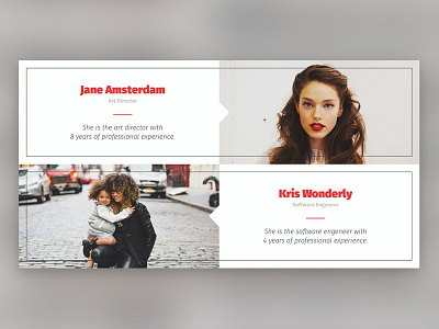 Day 039 — Team about daily100 dailyui day039 free freebie members people team ui ux who