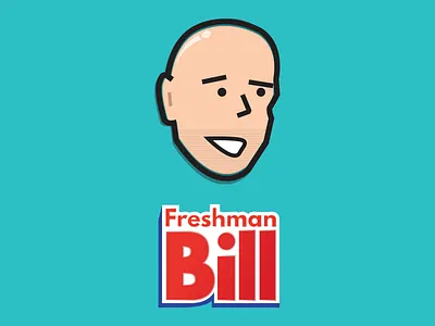 Freshman Bill dj logo mr clean music