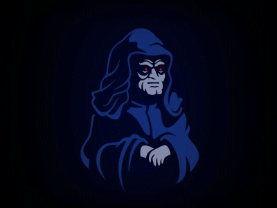 Emperor Palpatine [MOTION] animation emperor fan art illustration minimalism palpatine simple sith lord star wars vector