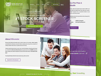Winvestor design drawingart investing platform pricing responsive table ui ux web website winvestor