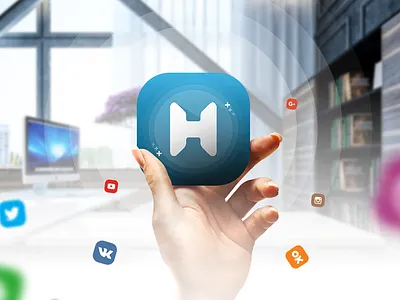 HSPA+ Tweaker application dribbble facebook google instagram ios twitter uiux viber vkontakte webdesign youtube