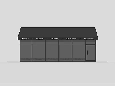 Opsin Lab - Officially Open for Business design dribbble illustrations team ui ux