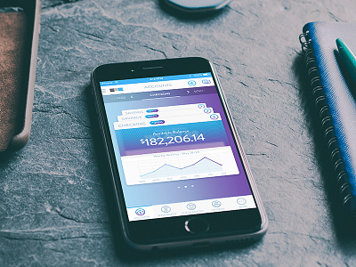 Bank Account Cards accounts analytics app bank cards finance mobile money ui ux