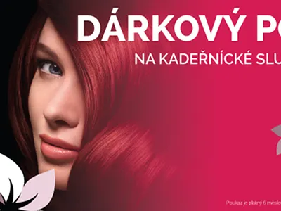 Hair saloon gift card gift hair pink print saloon women