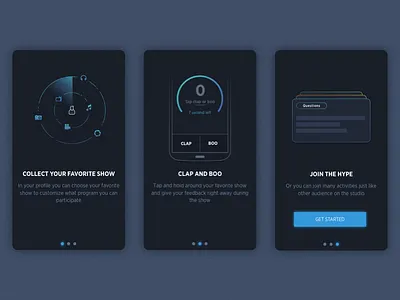 NET Connect Onboarding Screen net connect onboarding ui ux walkthrough