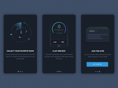 NET Connect Onboarding Screen net connect onboarding ui ux walkthrough