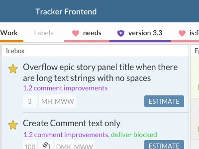 Panel Management on your mobile devices ios ipad iphone tabs